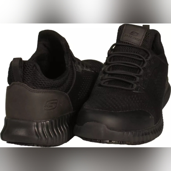 Skechers Slip Resistant Work Sneakers - Picture 12 of 16